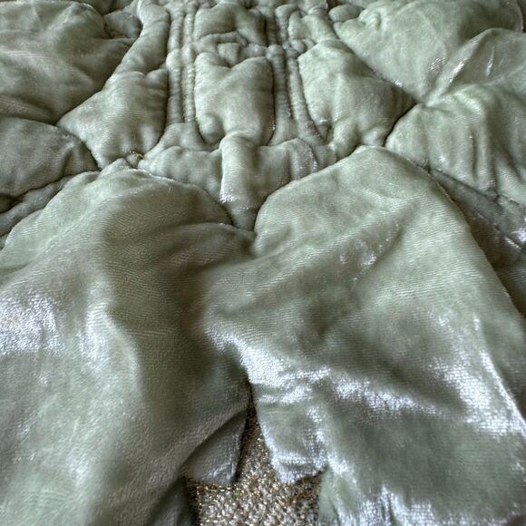 Pottery Barn Teen Harry Potter Mystical Velvet Embroidered Standard Pillow Sham - Picture 3 of 8